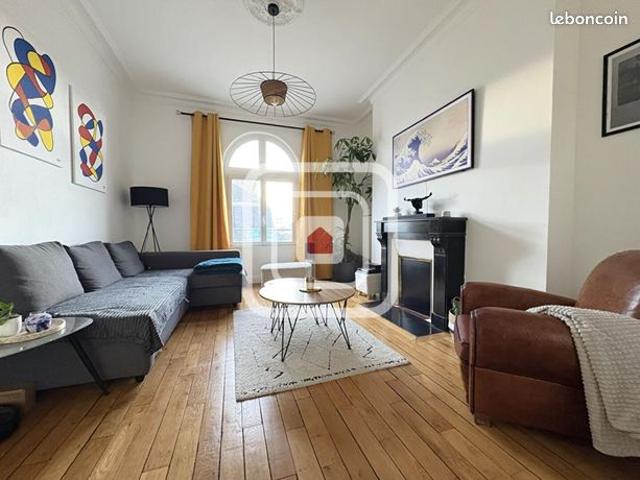 Appartement 3 pièces 57 m²