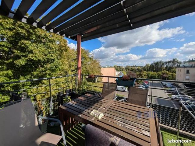 Appartement 3 pièces 57 m²