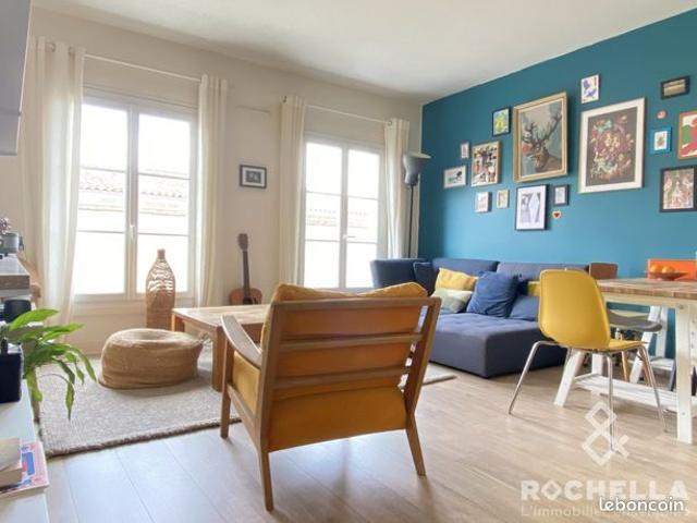 Appartement 3 pièces 57 m²