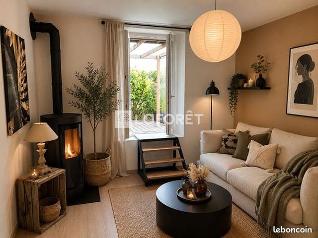 Appartement 3 pièces 57 m²