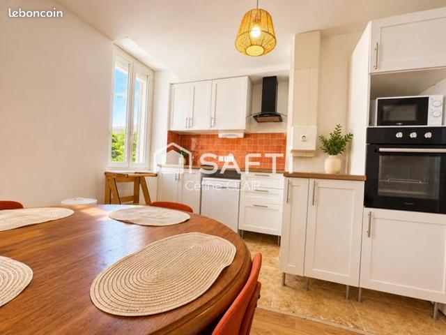 Appartement 3 pièces 57 m²