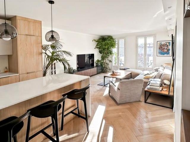 Appartement 3 pièces 57 m²