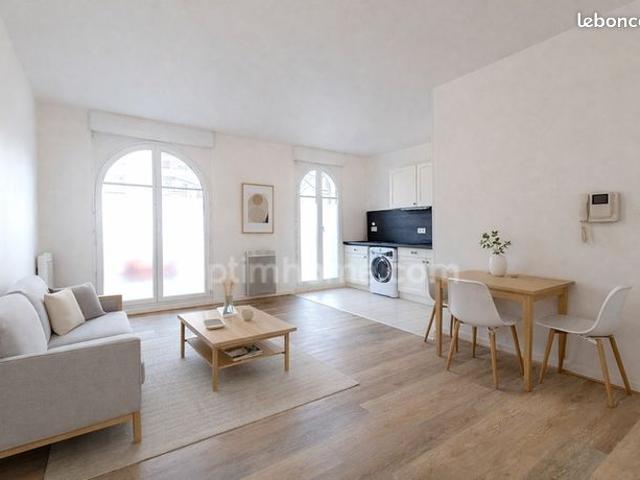 Appartement 3 pièces 57 m²