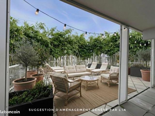 Appartement 3 pièces 57 m²