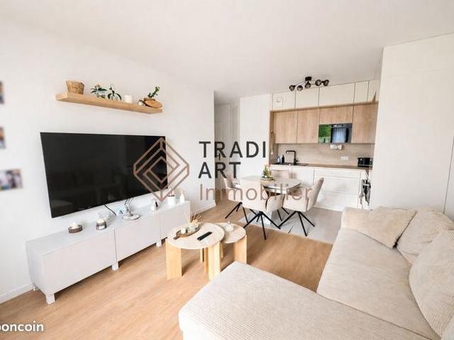Appartement 3 pièces 57 m²