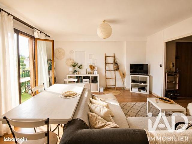 Appartement 3 pièces 57 m²