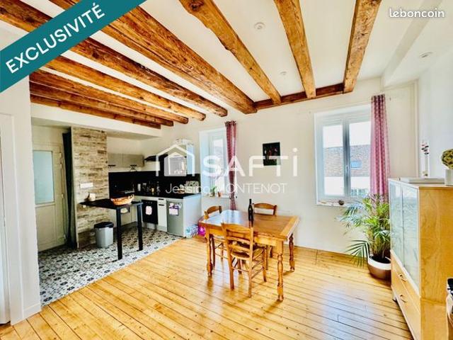 Appartement 3 pièces 57 m²