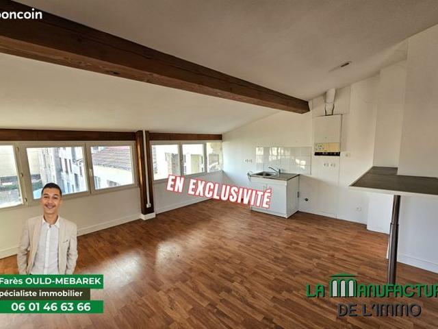 Appartement 3 pièces 57 m²