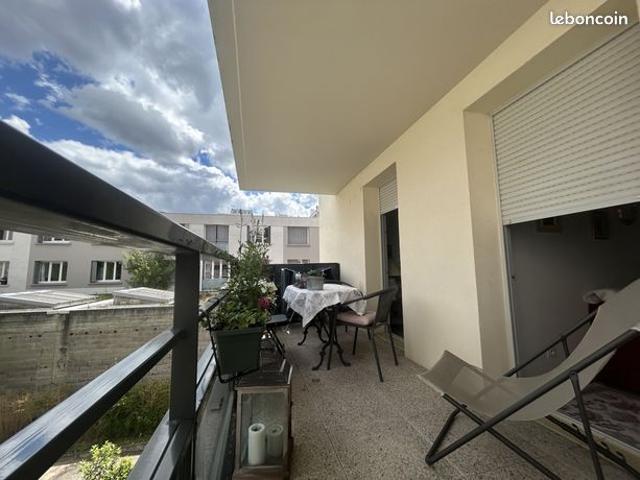 Appartement 3 pièces 57 m²
