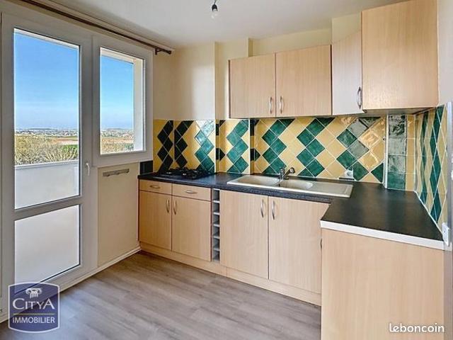 Appartement 3 pièces 57 m²