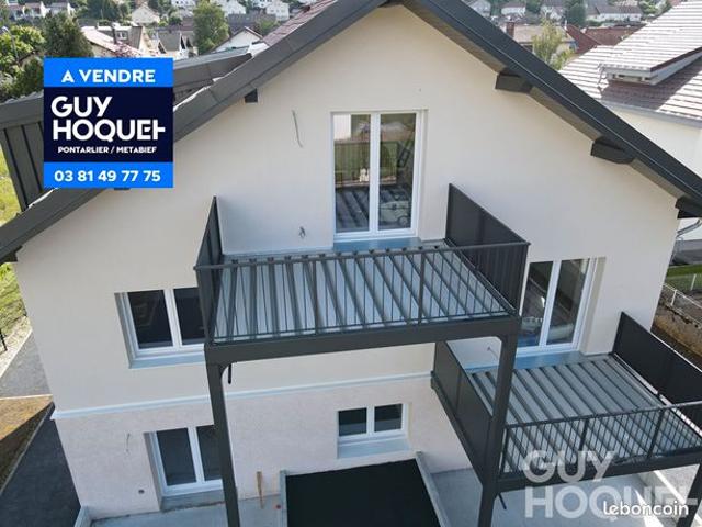 Appartement 3 pièces 57 m²