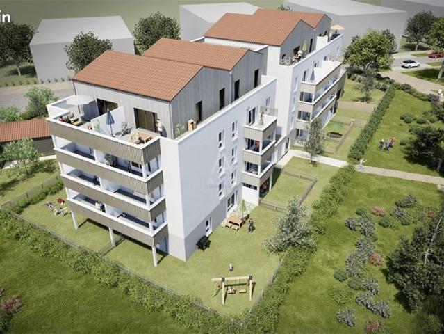 Appartement 3 pièces 57 m²