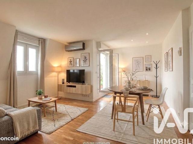 Appartement 3 pièces 57 m²