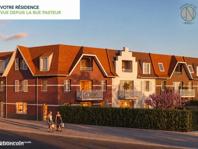 Appartement 3 pièces 57 m²