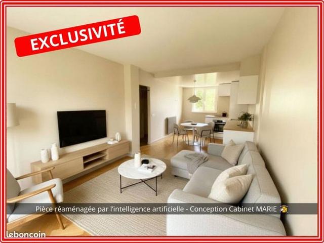 Appartement 3 pièces 57 m²