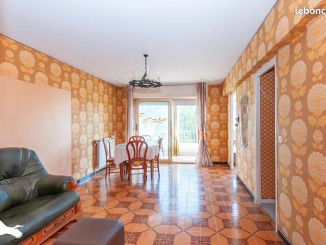 Appartement 3 pièces 57 m²