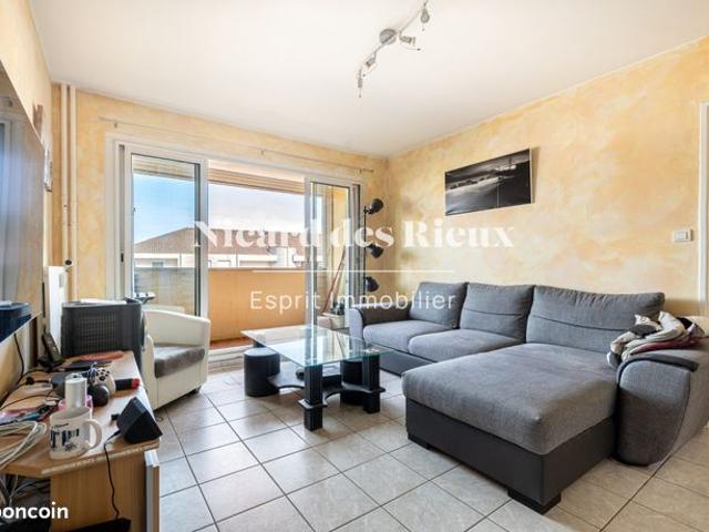 Appartement 3 pièces 57 m²