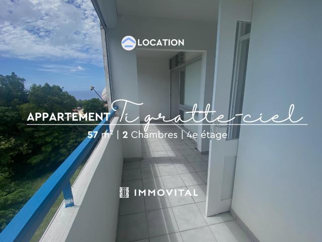 Appartement 3 pièces 57 m²
