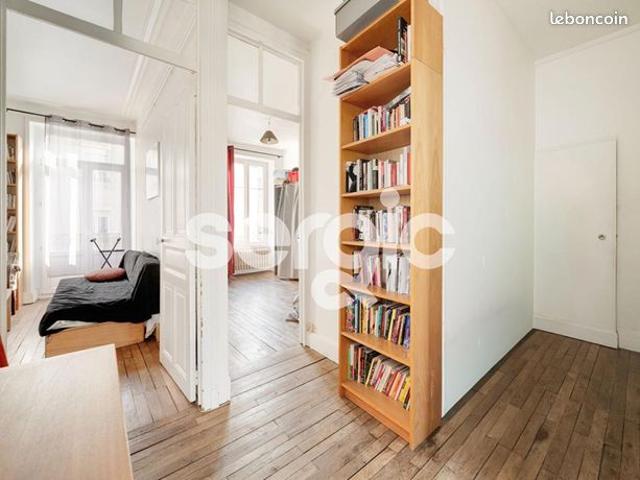 Appartement 3 pièces 57 m²