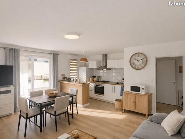 Appartement 3 pièces 57 m²