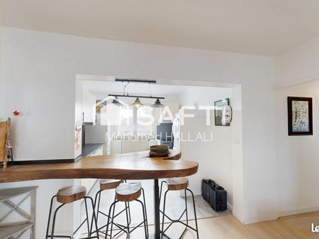 Appartement 3 pièces 57 m²