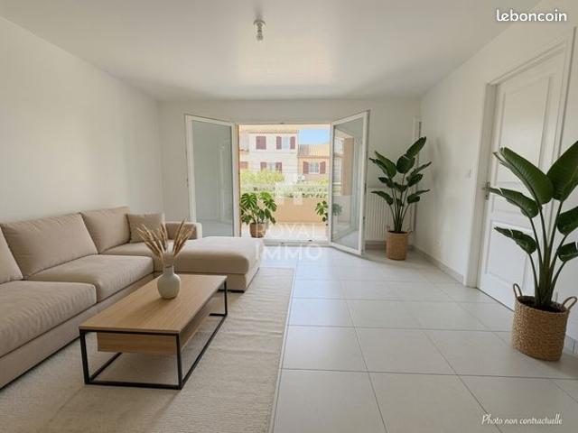 Appartement 3 pièces 57 m²