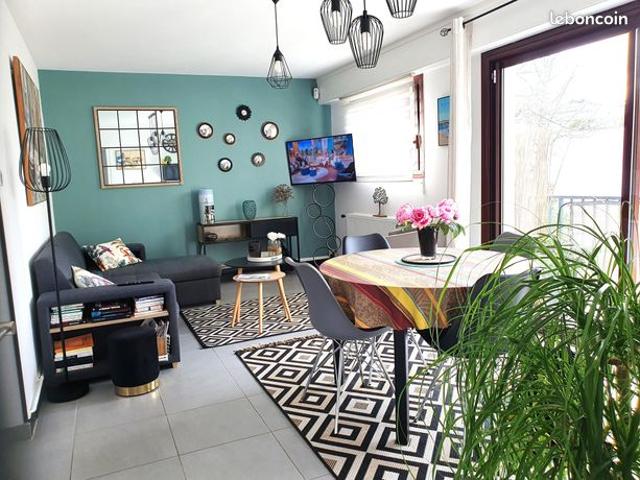 Appartement 3 pièces 57 m²
