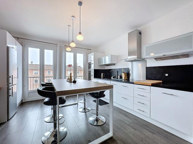Appartement 3 pièces 57 m²