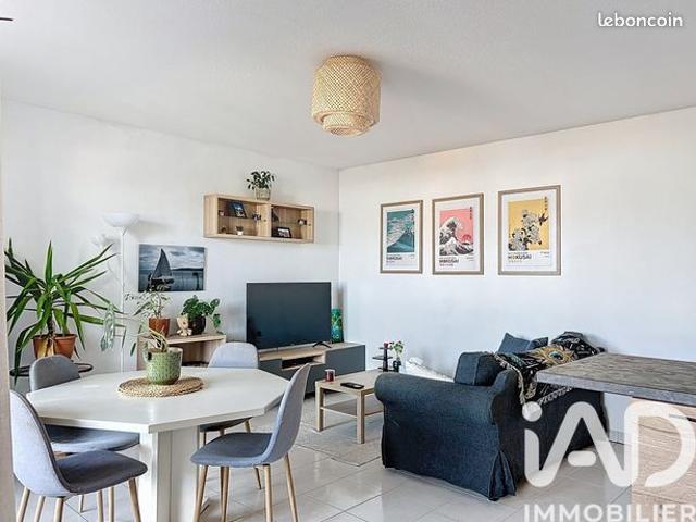 Appartement 3 pièces 57 m²