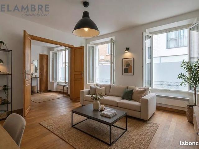 Appartement 3 pièces 57 m²