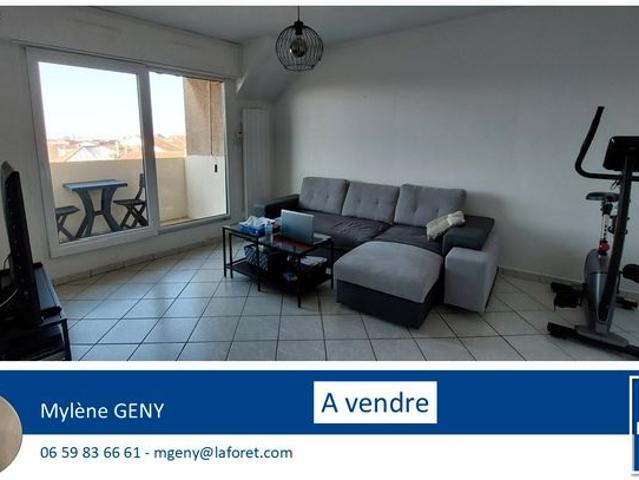 Appartement 3 pièces 57 m²