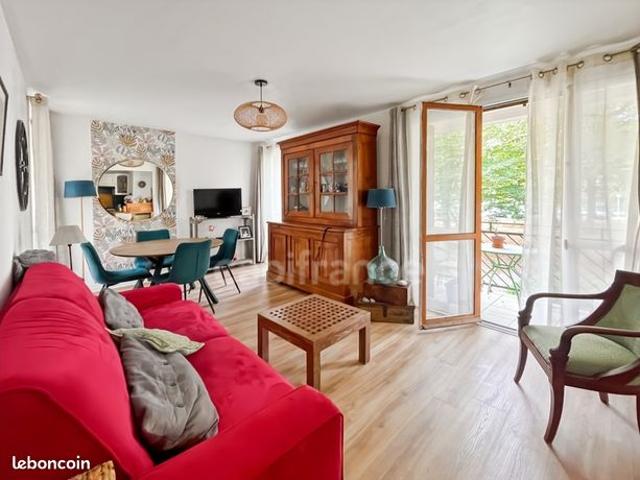 Appartement 3 pièces 57 m²