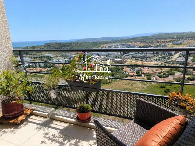 Appartement 3 pièces 57 m²