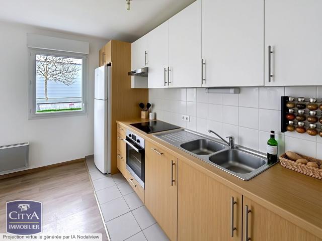 Appartement 3 pièces 57 m²