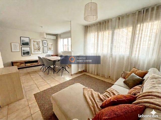 Appartement 3 pièces 57 m²