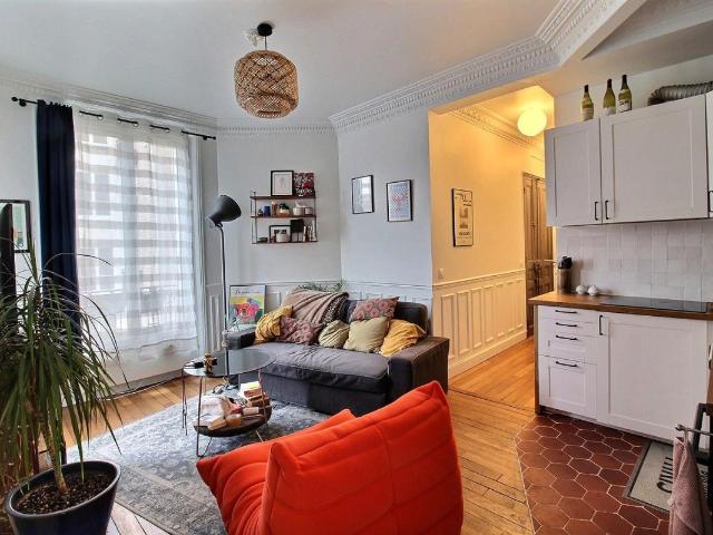 Appartement 3 pièces 57 m²