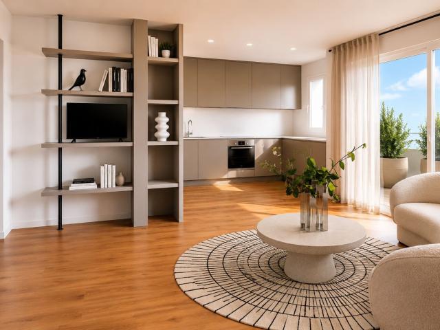 Appartement 3 pièces 57 m²