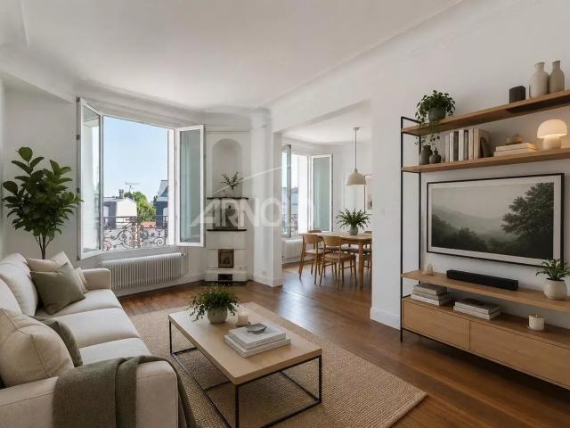 Appartement 3 pièces 54 m²