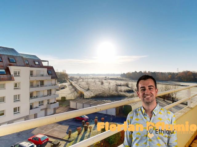 Appartement 3 pièces 57 m²