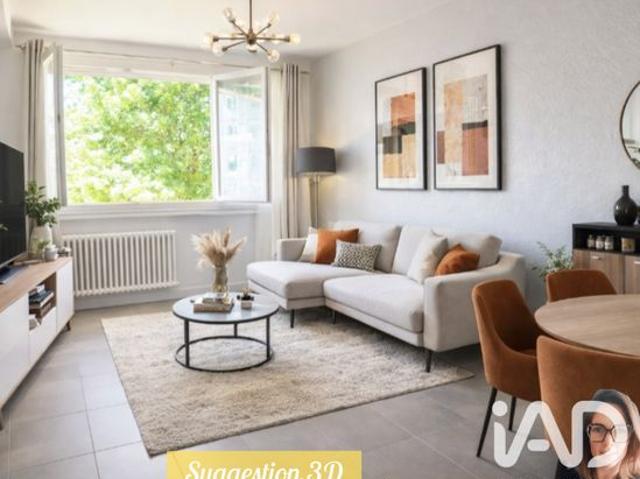 Appartement 3 pièces 57 m²