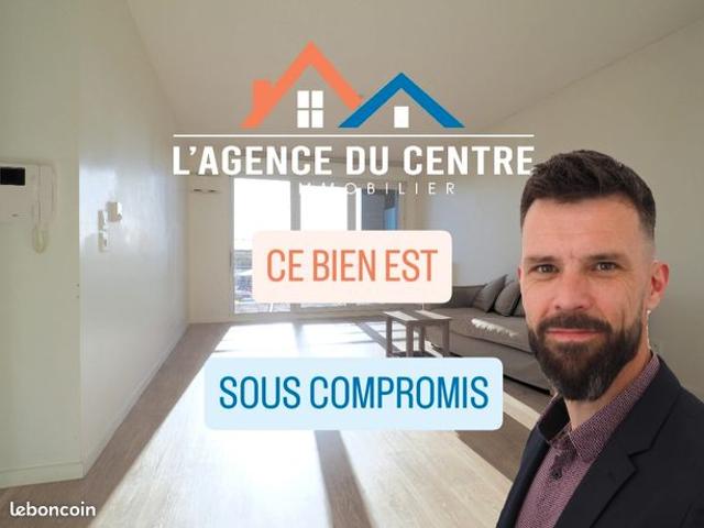 Appartement 3 pièces 57 m²
