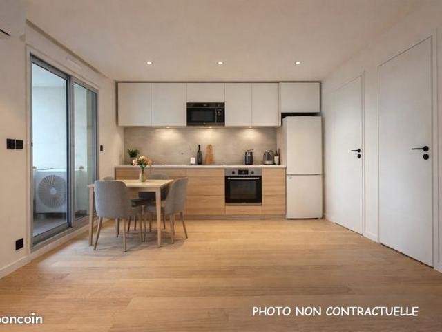 Appartement 3 pièces 57 m²
