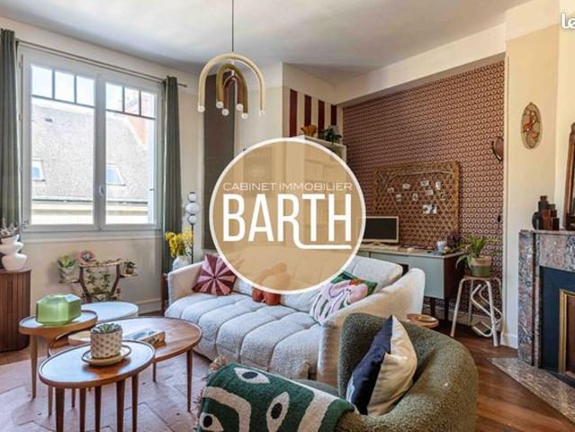 Appartement 3 pièces 57 m²