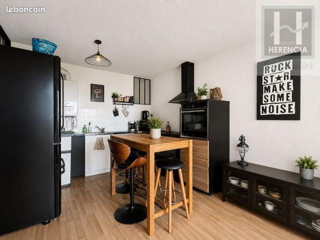 Appartement 3 pièces 57 m²