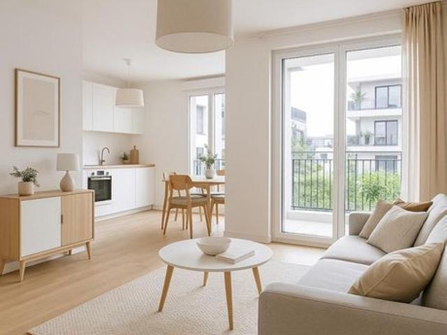 Appartement 3 pièces 57 m²