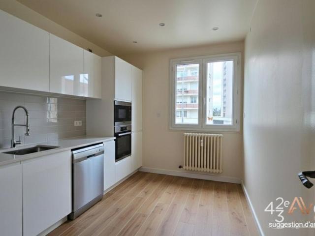 Appartement 3 pièces 57 m²