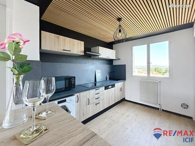 Appartement 3 pièces 57 m²