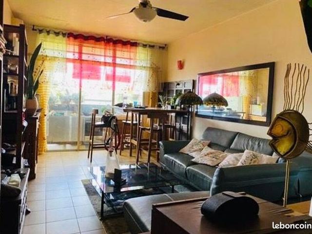 Appartement 3 pièces 57 m²