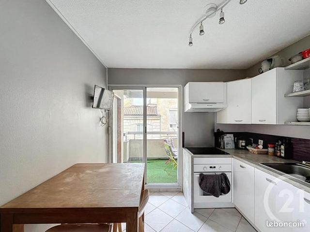 Appartement 3 pièces 57 m²