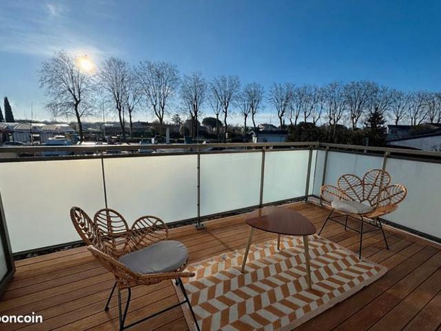 Appartement 3 pièces 57 m²